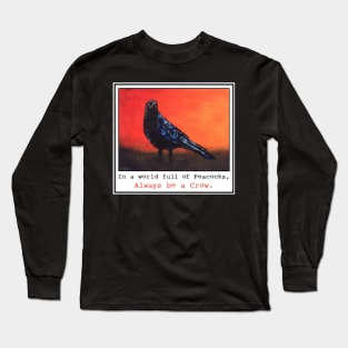 Peacock - Let it Be Long Sleeve T-Shirt